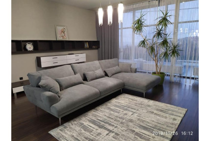 Boston canapea 3 locuri cu insula (fix)